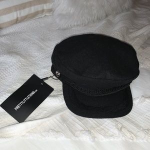 Black Fashion Hat